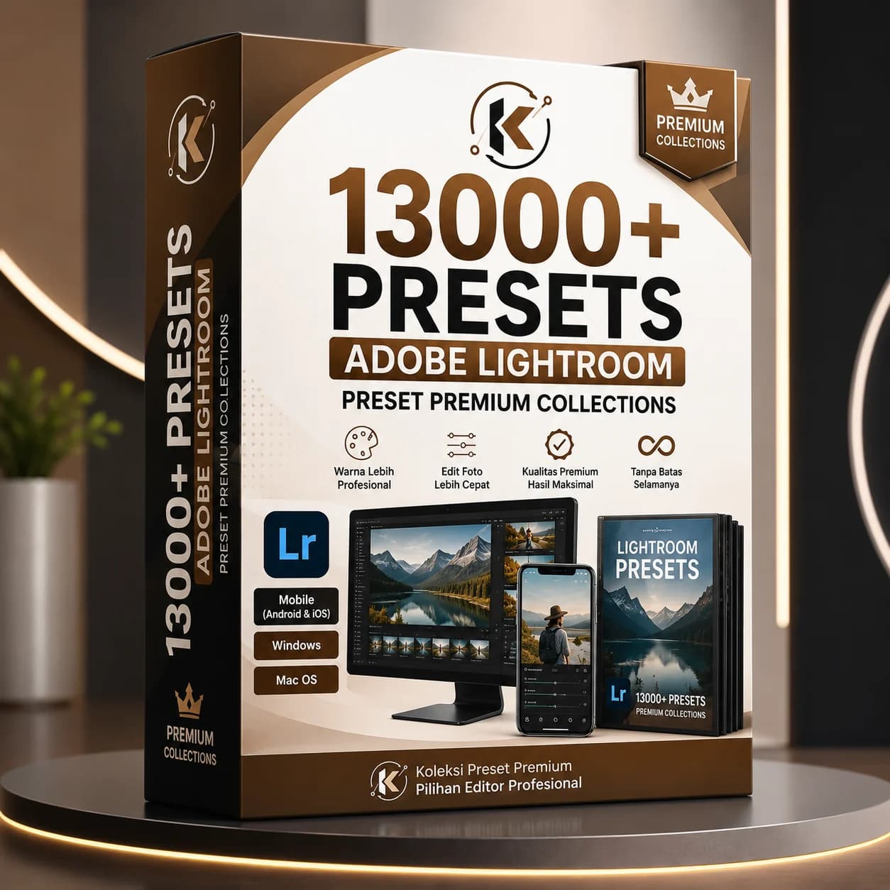 13.000+ Preset Lightroom Premium – Edit Foto Cepat di HP & PC