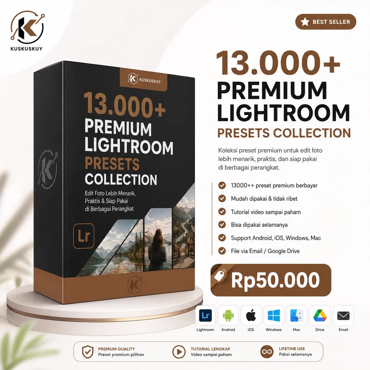 13.000+ Preset Lightroom Premium – Edit Foto Cepat di HP & PC gambar 2