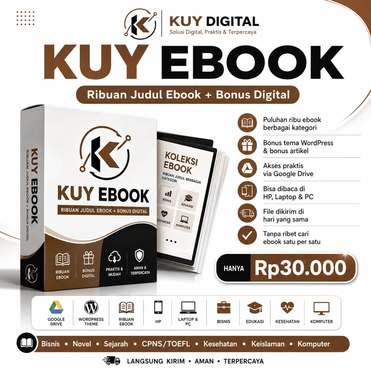 Kuy Ebook – Puluhan Ribu Judul dari Beragam Kategori gambar 2