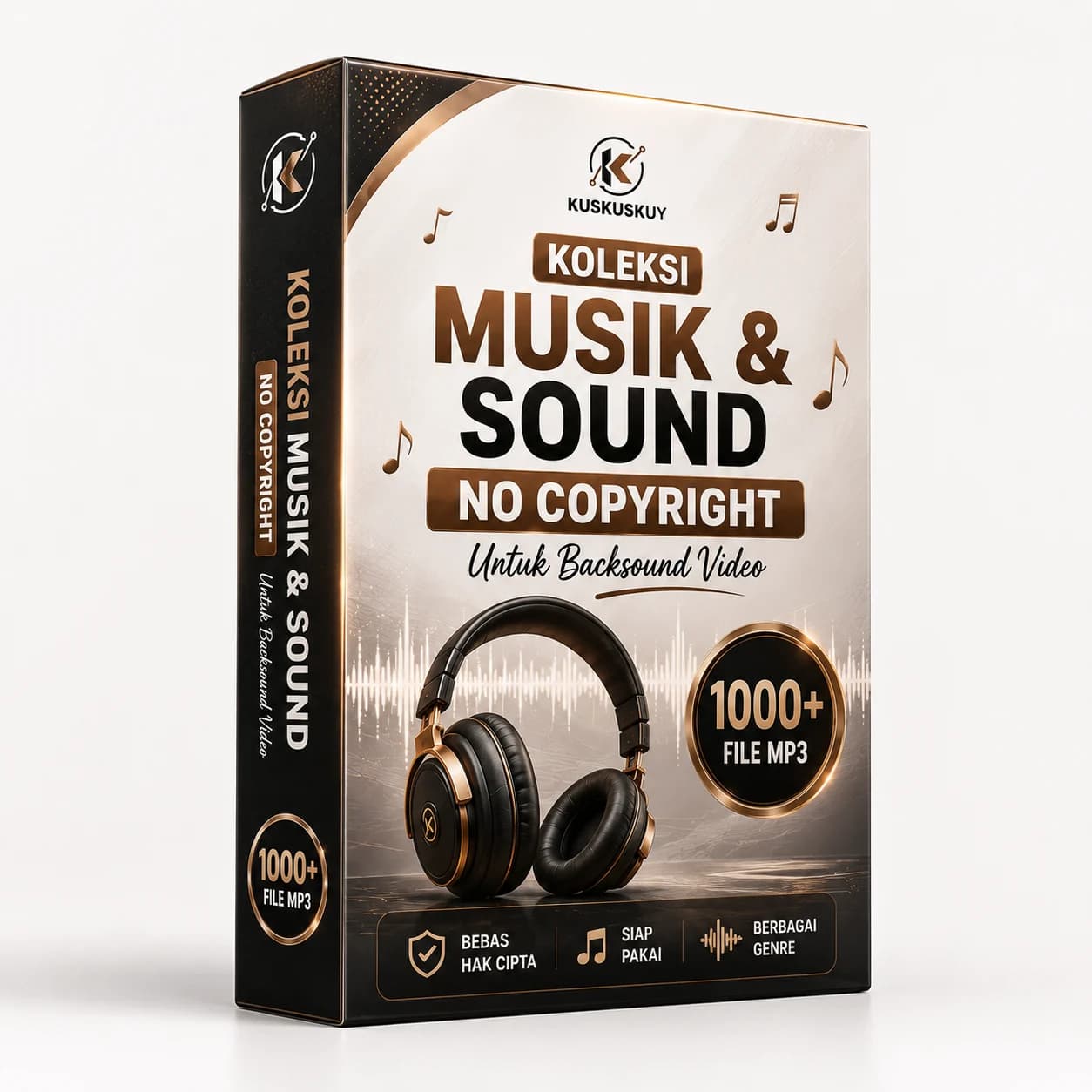 1.000+ Musik & Sound Effect MP3 untuk Backsound Video