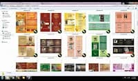 Paket Template Desain Percetakan CDR & PSD – Siap Edit gambar 2