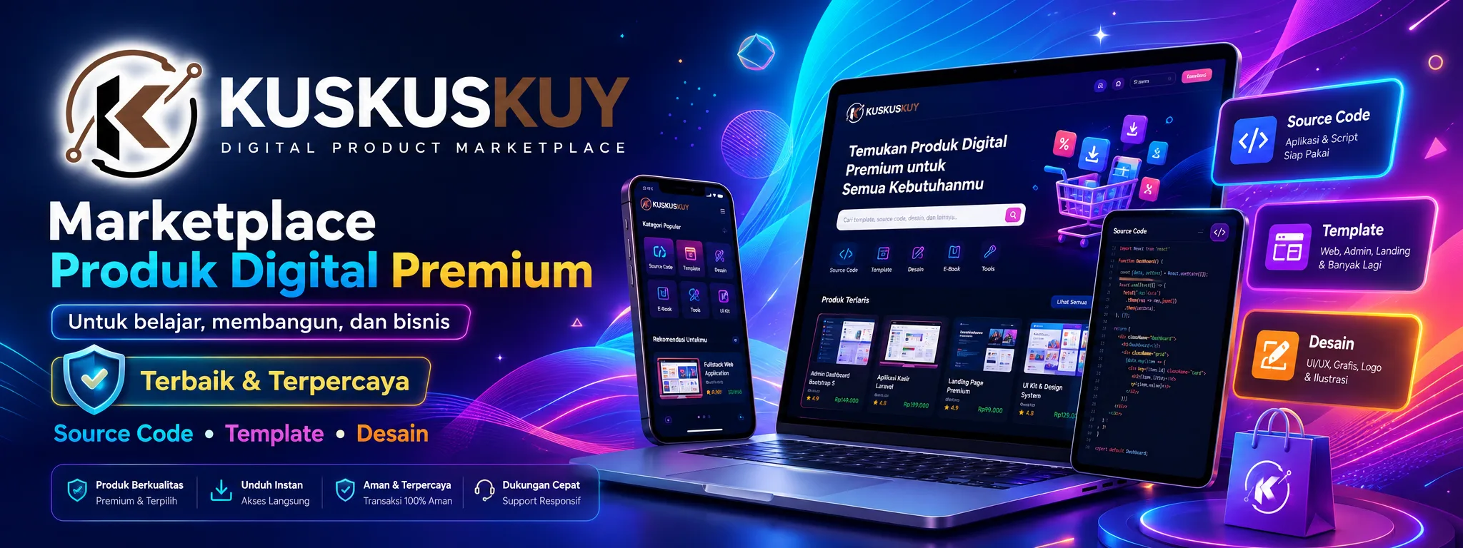 Banner promosi Kuskuskuy 1