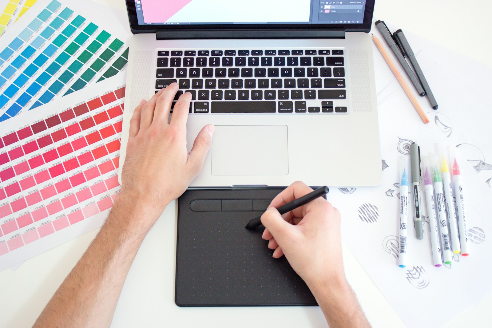 AI untuk Desain Grafis: Kerja Kreatif Lebih Cepat, Tetap Matang