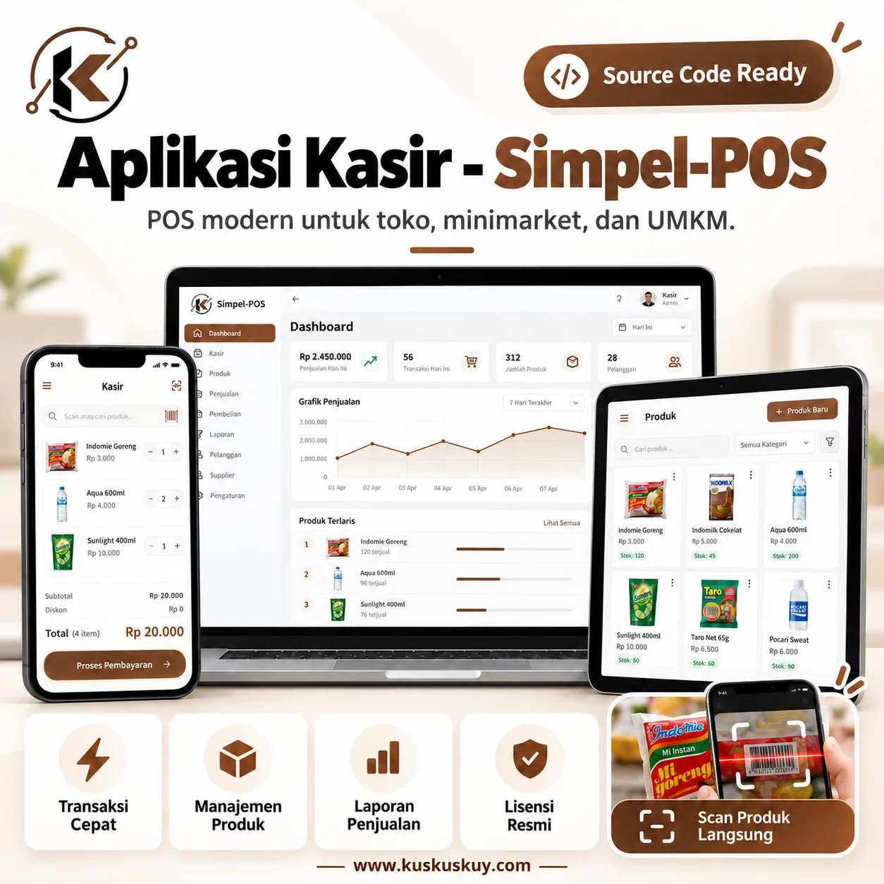 Aplikasi Kasir - Simpel-POS