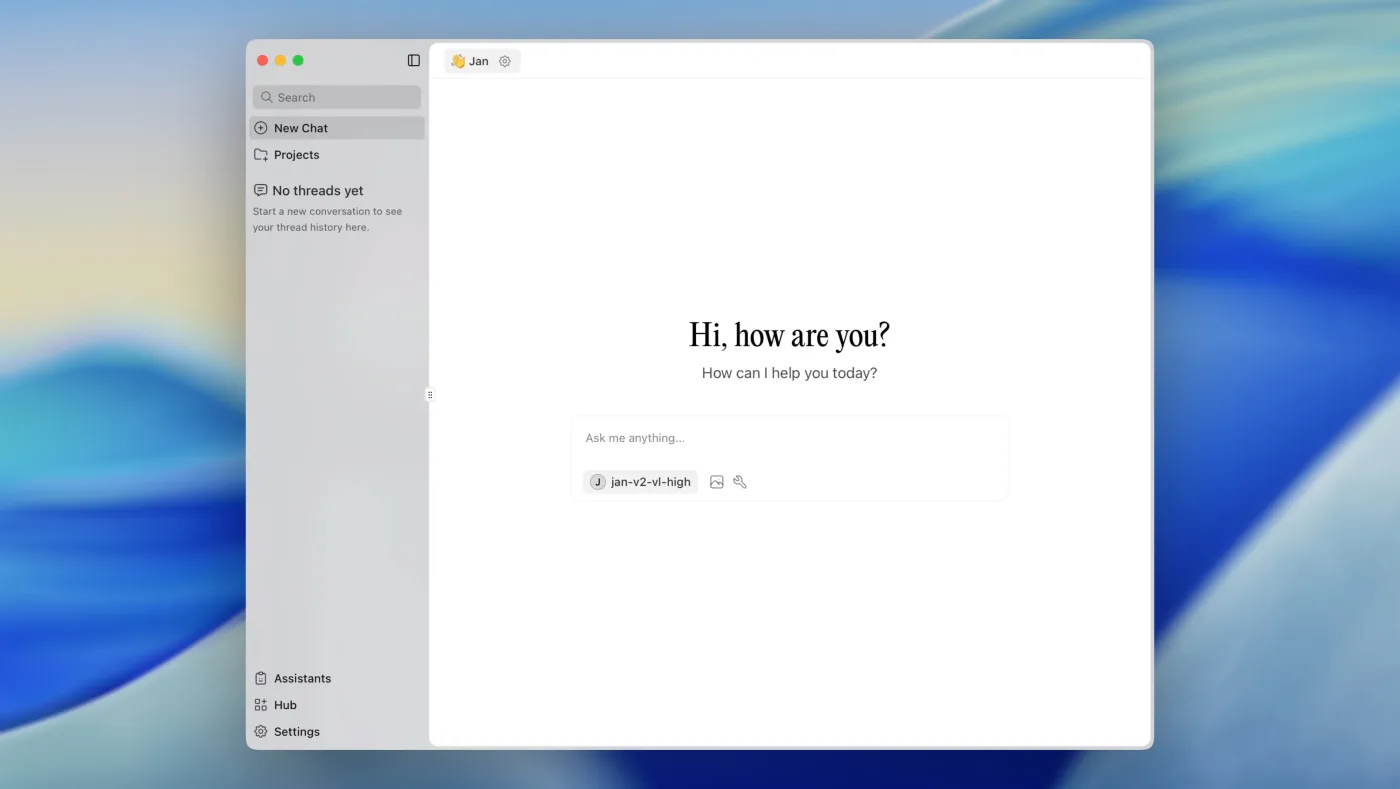 Jan AI Gratis: Jalankan Chatbot Lokal dan Offline di PC
